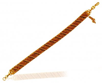 22K Gold Ladies Bracelet ( Ladies Bracelets )