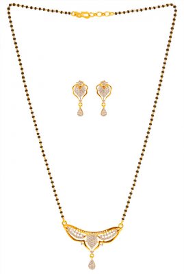 22 kt Gold Mangalsutra Set ( MangalSutras )