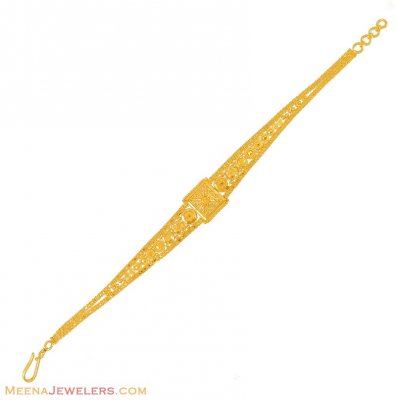 22K Gold Ladies Bracelet ( Ladies Bracelets )