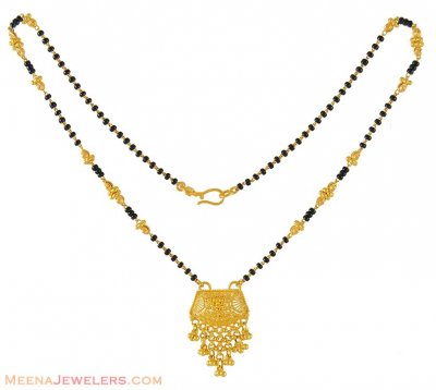 22K Gold MangalSutra ( MangalSutras )