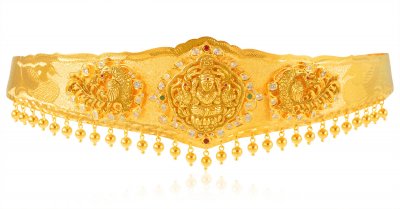 22Kt Gold Designer Kammar Patta ( Gold Waist Belt )