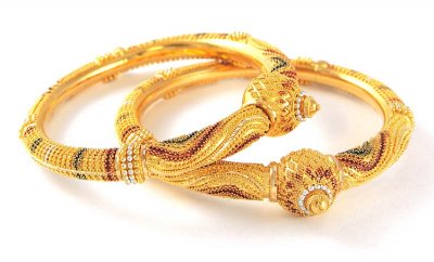 22Kt Gold Exquisite Kadas ( Kadas )