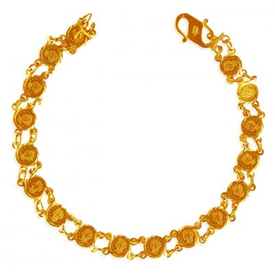 22Kt Gold Ladies Ginni Bracelet ( Ladies Bracelets )