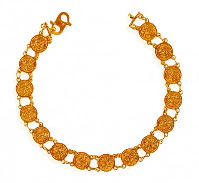 22k Ladies Ginni Bracelet ( Ladies Bracelets )