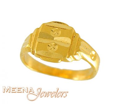 Baby Ring (22K Gold) ( 22Kt Baby Rings )