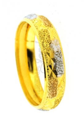 22kt Gold Ring (Wedding band) ( Wedding Bands )