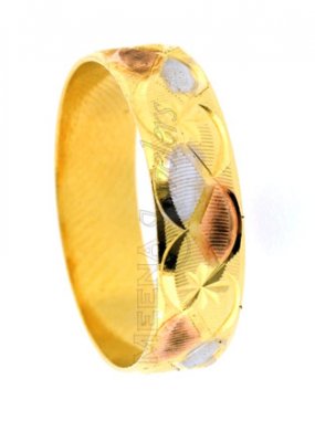 18kt Gold Ring (Wedding band) ( Wedding Bands )