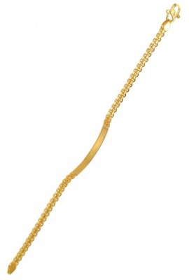 22K Gold ID Bracelet ( 22Kt Baby Bracelets )