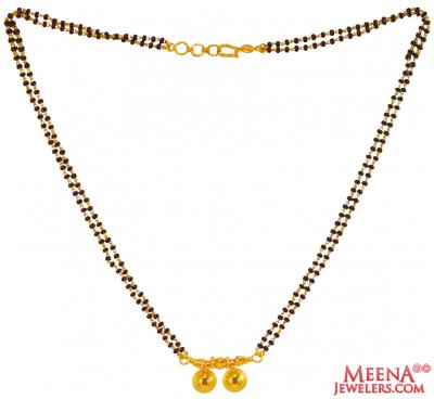 22K Gold Vati Mangalsutra ( MangalSutras )