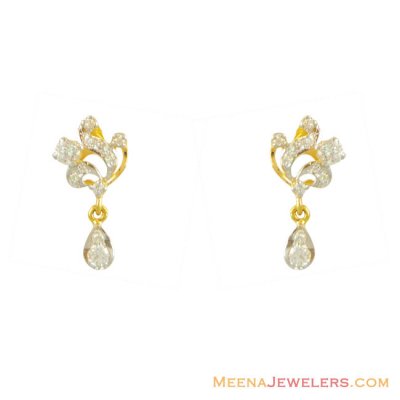 22K Fancy Earrings ( Signity Earrings )