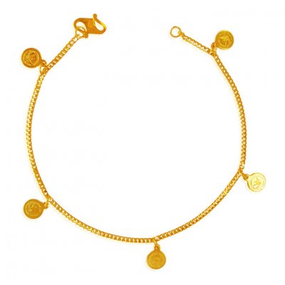 22Kt Gold Ginni Bracelet ( Ladies Bracelets )