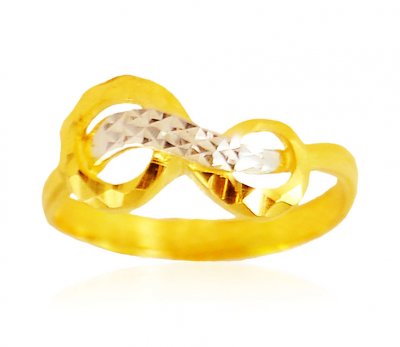 22Kt Gold Ladies Ring ( Ladies Gold Ring )