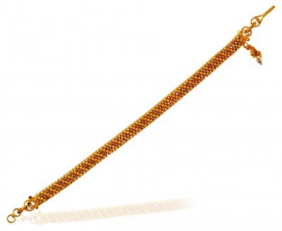  Two tone 22K Gold Bracelet ( Ladies Bracelets )