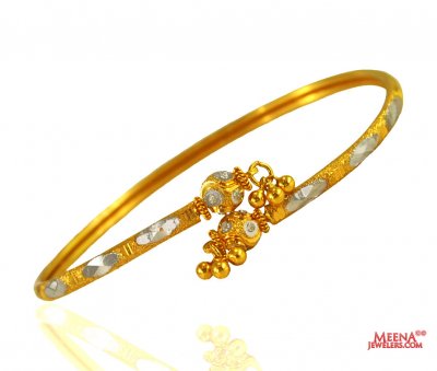 Gold 22k Cuff Style Kada  ( Kadas )