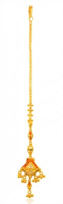 22Karat Gold Tikka for Ladies ( Gold Tikka )