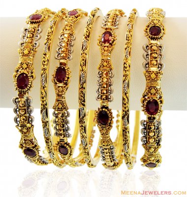 22k Beautiful Bangles Set ( Set of Bangles )