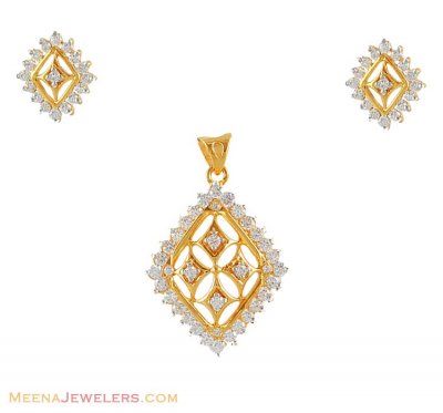 Signity Pendant Set ( Fancy Pendant Set )