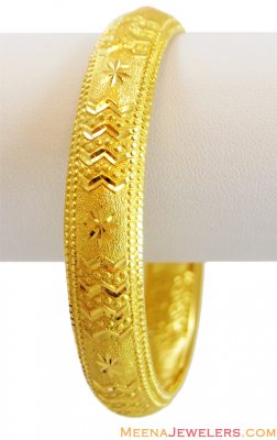 22 Kt Indian Gold Kada (1 Pc) ( Kadas )