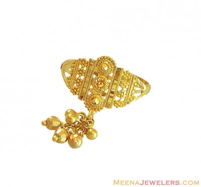 Ladies Gold Ring 22K  ( Ladies Gold Ring )