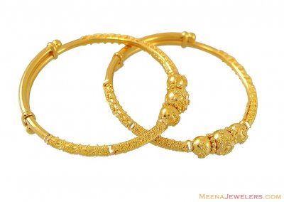 Kids Filigree Bangle (1 piece only) ( Baby Bangles )