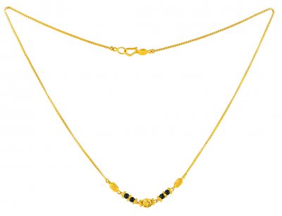 22Kt Gold MangalSutra ( MangalSutras )