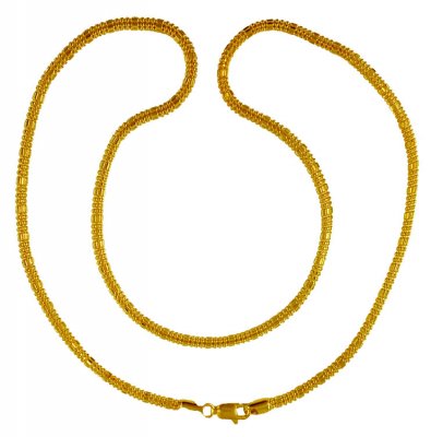 22kt Gold Chain ( Plain Gold Chains )