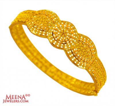 22K Gold Traditional Kada ( Kadas )