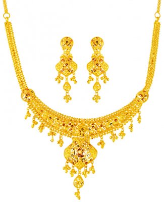 22 Karat Yellow Gold Set ( 22 Kt Gold Sets )