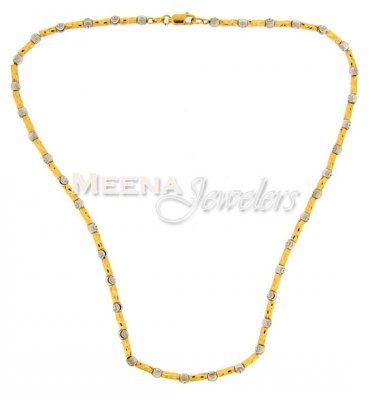 22 Carat Fancy Gold Chains ( 22Kt Gold Fancy Chains )