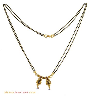 22k Exclusive Mangalsutra(17 inch)  ( MangalSutras )