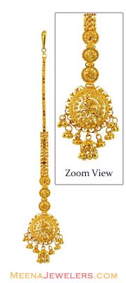 22K Indian Gold Manng Tikka ( Gold Tikka )