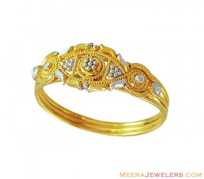 22K Gold Ladies Ring ( Ladies Gold Ring )