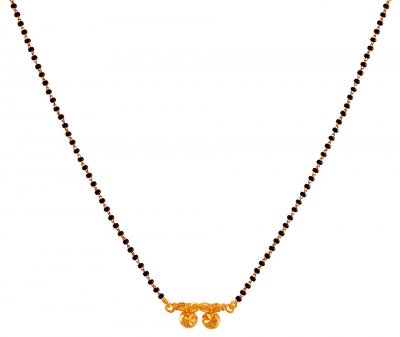 22K Traditional Long Mangalsutra  ( MangalSutras )