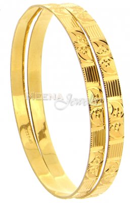 22Kt Gold Bangles ( Gold Bangles )