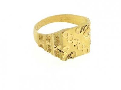 EXQUISITE RING (MENS) ( Mens Gold Ring )