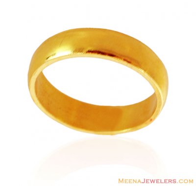 22k Gold Band for Women ( Wedding Bands )