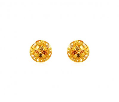 22K Gold Small Tops ( 22 Kt Gold Tops )