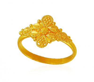 22kt Gold Baby Ring ( 22Kt Baby Rings )