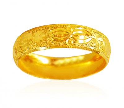 22Kt Gold Band ( Wedding Bands )