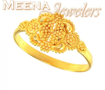 Baby Ring (22Kt Gold) ( 22Kt Baby Rings )