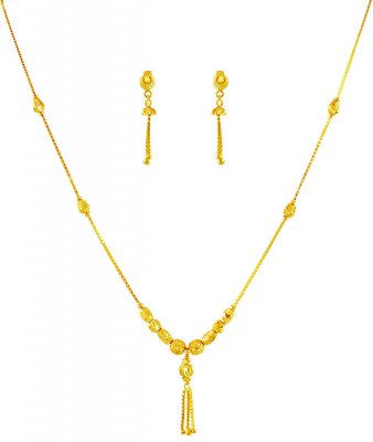 Beautiful Necklace Set 22k ( Light Sets )