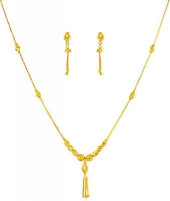 Beautiful Necklace Set 22k ( Light Sets )