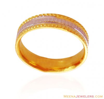 Two Tone Gold Band ( Wedding Bands )