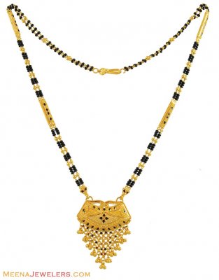 Indian Fancy Mangalsutra (22K) ( MangalSutras )