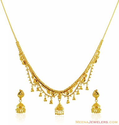 22k Gold Set  ( Light Sets )