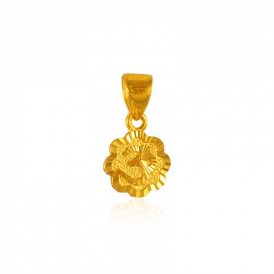 22kt OM Gold  Pendant  ( Om Pendants )