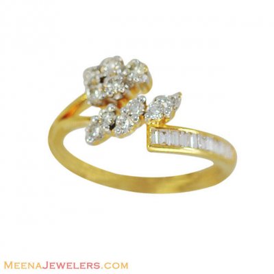 18k Yellow Gold Diamond Ring  ( Diamond Rings )