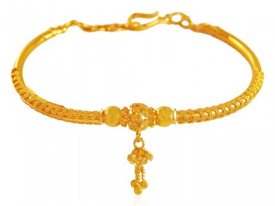 22k Gold Beautiful Bracelet  ( Ladies Bracelets )