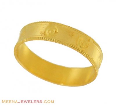 Yellow Gold Wedding Band ( Wedding Bands )