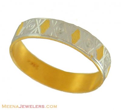 22K Exclusive Wedding Band ( Wedding Bands )